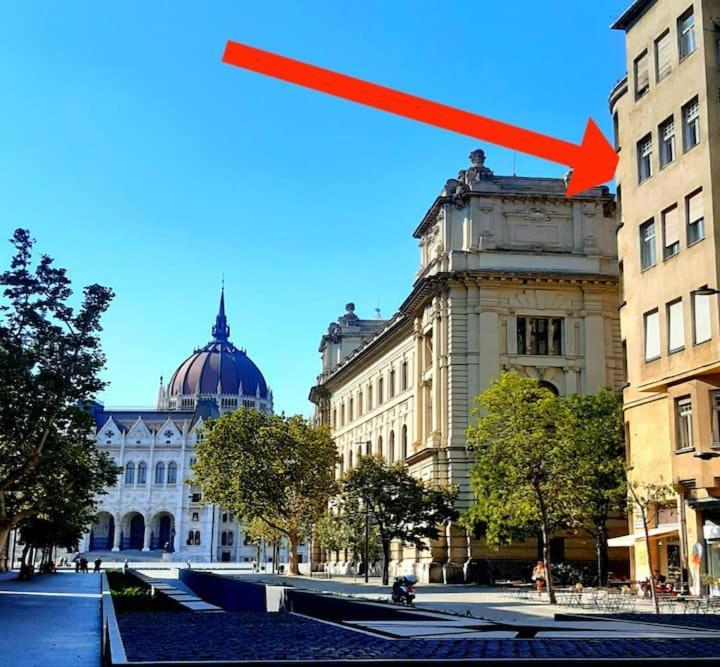 Parliament Square Apartment Budapeşte Dış mekan fotoğraf